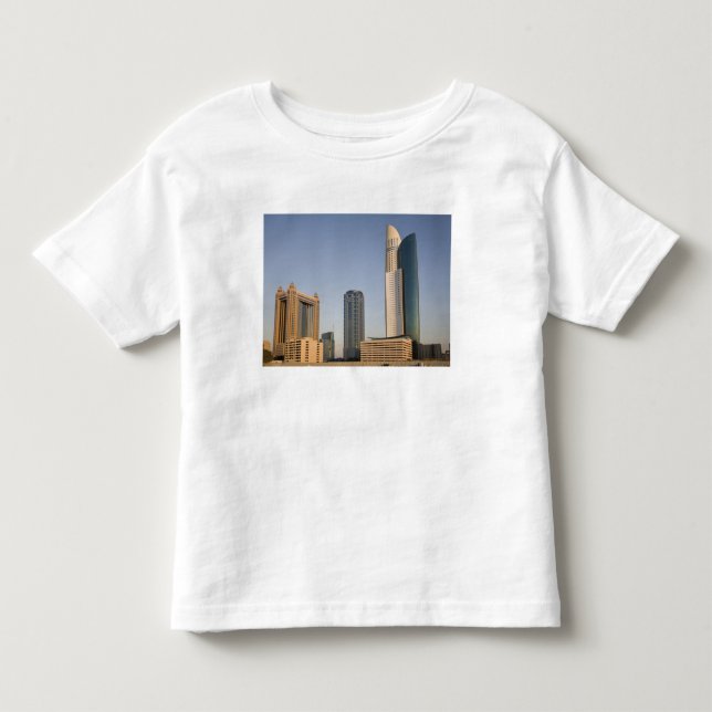 UAE, Dubai. Park Place Tower und andere Kleinkind T-shirt (Vorderseite)