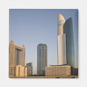 UAE, Dubai. Park Place Tower und andere Magnet