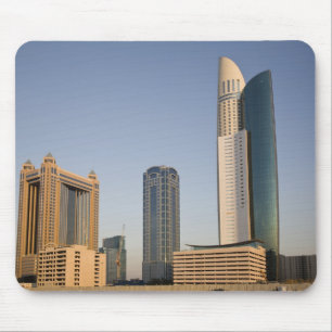 UAE, Dubai. Park Place Tower und andere Mousepad