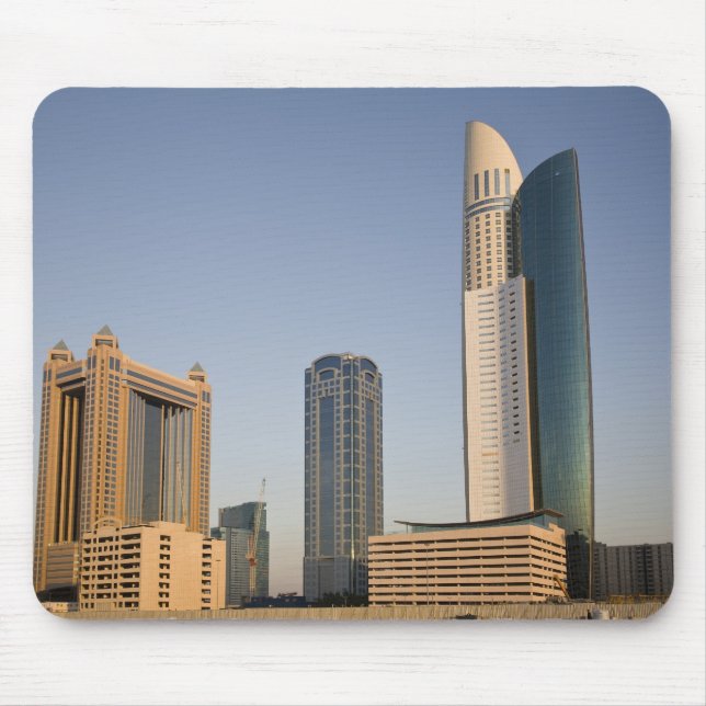 UAE, Dubai. Park Place Tower und andere Mousepad (Vorne)