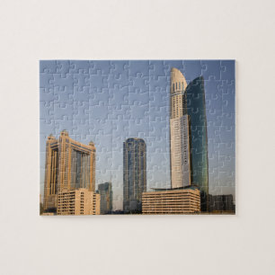 UAE, Dubai. Park Place Tower und andere Puzzle