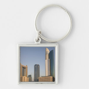 UAE, Dubai. Park Place Tower und andere Schlüsselanhänger