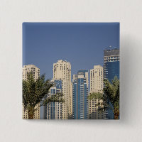 UAE, Dubai. Türme der Residenz Jumeirah Beach