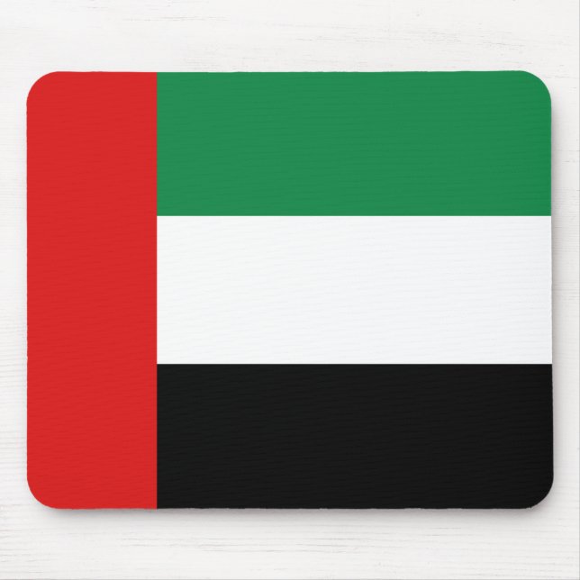 UAE Flag Mousepad (Vorne)