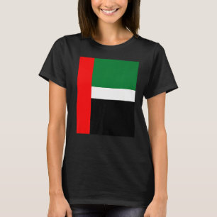 UAE Flag Souvenir Heritage Travel T-Shirt