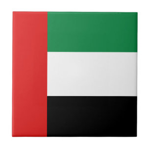 UAE-Flaggen-Keramikfliese Fliese