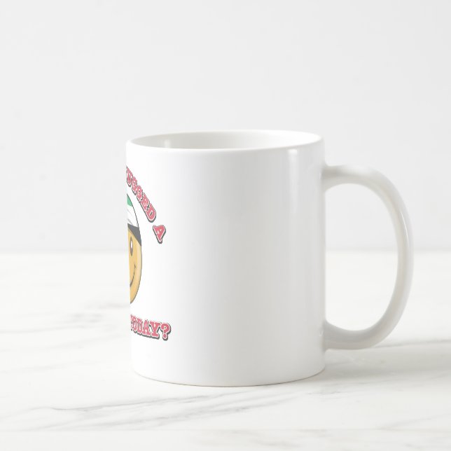 Uae-Flaggenentwürfe Kaffeetasse (Rechts)