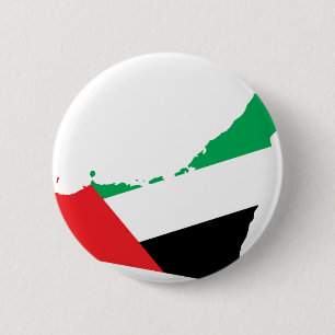 Uae-Flaggenkarte Button