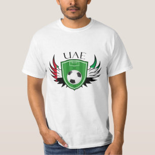Uae-Fußball-Fußball T-Shirt