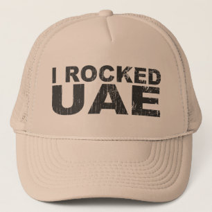 Uae-Hut Truckerkappe