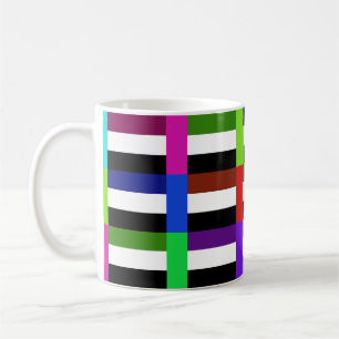 UAE Multihue kennzeichnet Tasse
