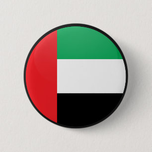 Uae-Qualität Flaggen-Kreis Button