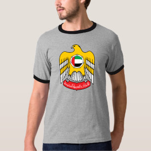 Uae-Wappen Detail T-Shirt