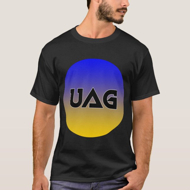 UAG Basic-T-Shirt T-Shirt (Vorderseite)