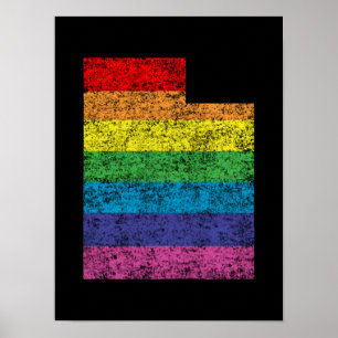 Uah Regenbogen Poster