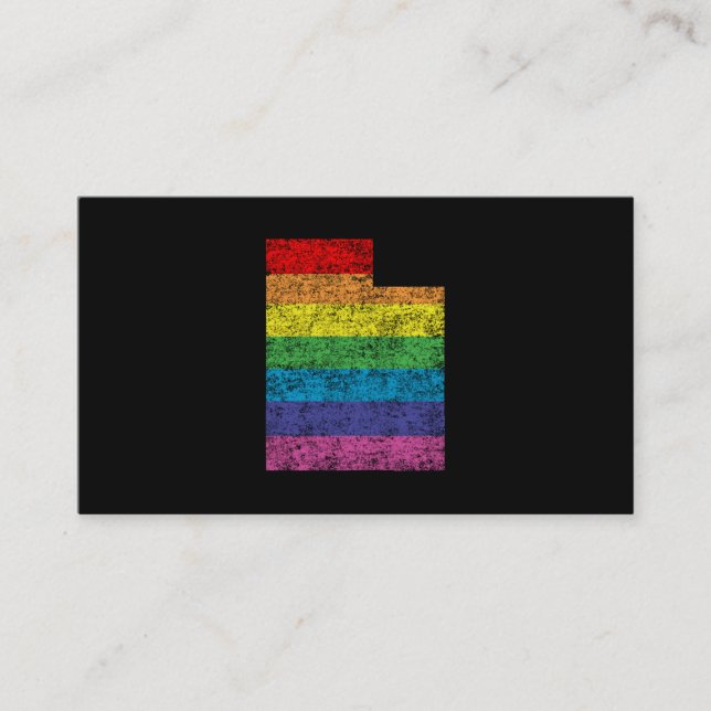 Uah Regenbogen Visitenkarte (Vorderseite)