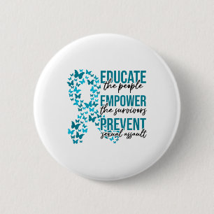 Ual Ault Awareness Month Educate Empower Prevent Button