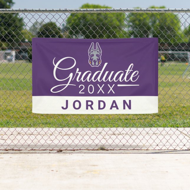 UAlbany Great Danes | Graduate Class of Banner (Insitu)