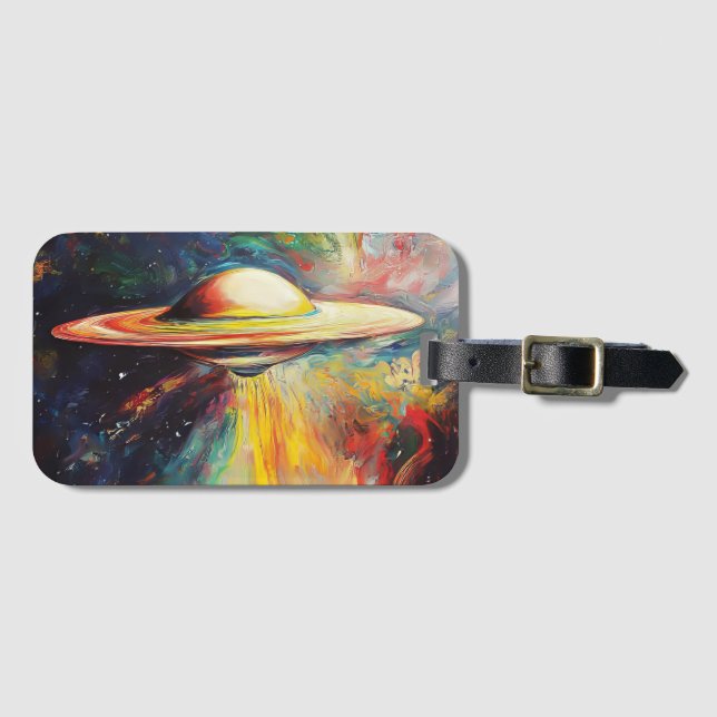 UAP GEPÄCKANHÄNGER (Vorderseite (Horizontal))