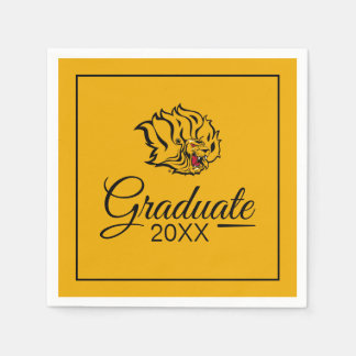 UAPB Golden Lions Graduate Serviette