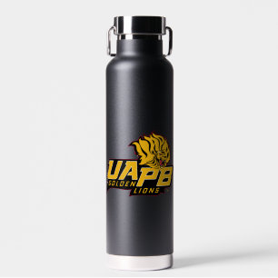 UAPB Golden Lions Logo Trinkflasche
