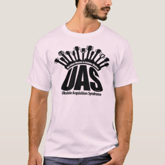 UAS Ukulele-Erwerbs-Syndrom T-Shirt