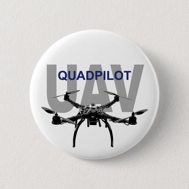 UAV Quadpilot Quadcopter Pilot Button (Vorderseite)