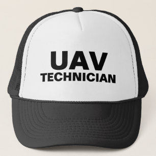 UAV-Techniker™ Trucker-Mütze Truckerkappe