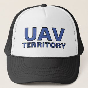 UAV Territory™ Trucker-Mütze Truckerkappe