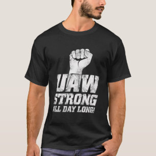 Uaw Strike Red T-Shirt United Auto Workers Gewerks