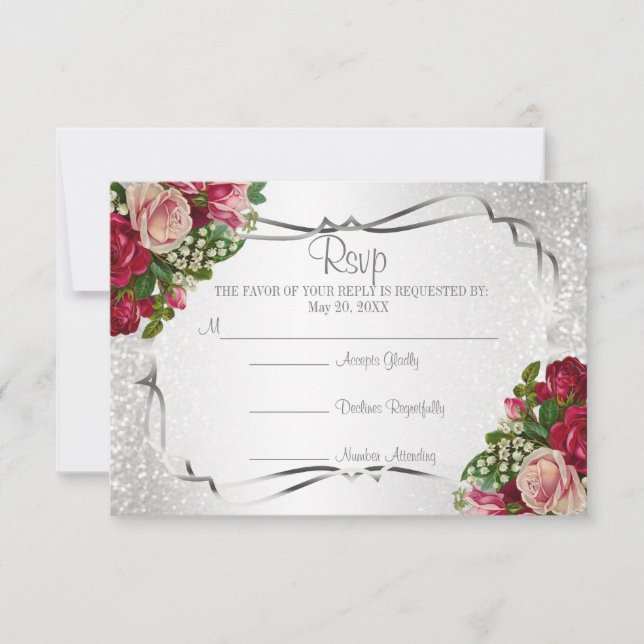 UAWG 25. Silver Jubiläum RSVP Karte (Vorderseite)