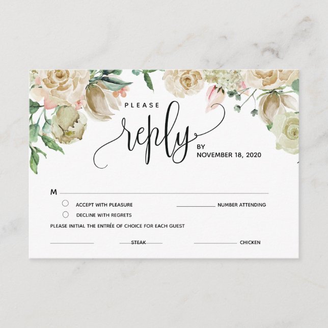 UAWG, Antwort, Antwortkarten Begleitkarte (Vorderseite)