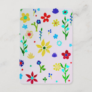 UAWG Bar Bat Mitzvah Antwortkarte RSVP Karte