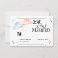 UAWG Chalkboard Vintage Lesbische Hochzeitshats