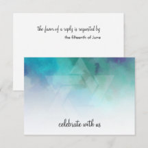 UAWG Cool Colors Aqua Blue Lila White