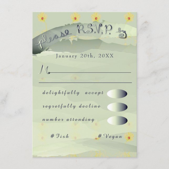 UAWG Daisy und Gray Enclosure Begleitkarte (Vorderseite)