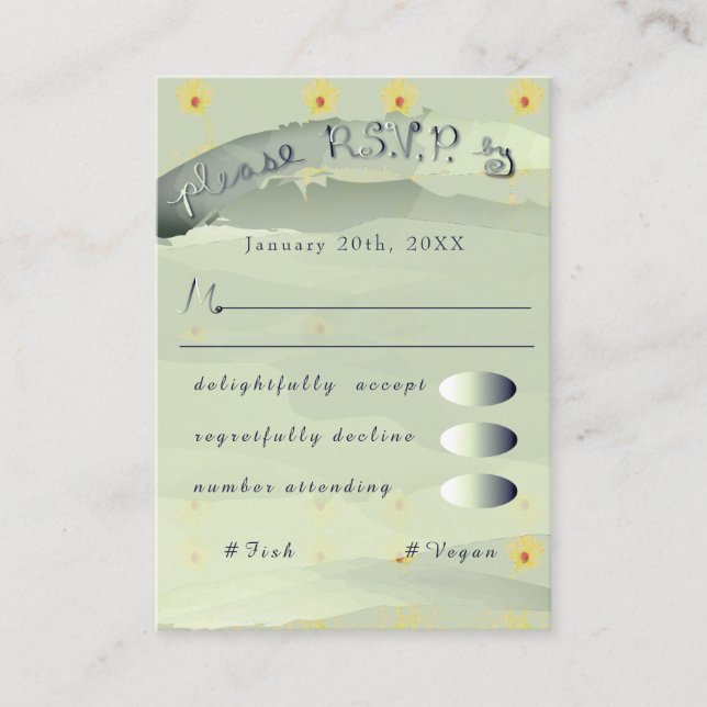 UAWG Daisy und Gray Enclosure Begleitkarte (Vorderseite)