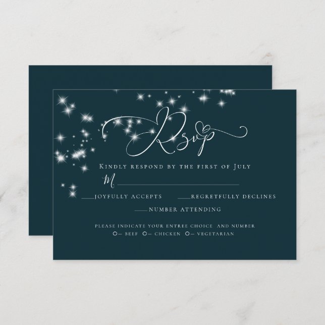 UAWG | Elegant Beach Driftwood Floral Arbor Einladung (Vorne/Hinten)