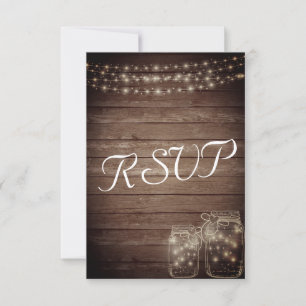 UAWG Elegante Rustikale Moschee RSVP Karte