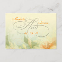 UAWG - Extravagante Blumenkarten für Hochzeitsansä