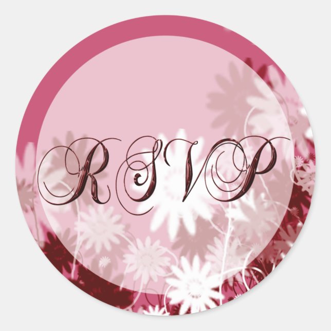 UAWG feierliche Einladung Umschlag Aufkleber (Vorderseite)