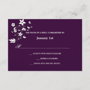UAWG Felle RSVP Karte