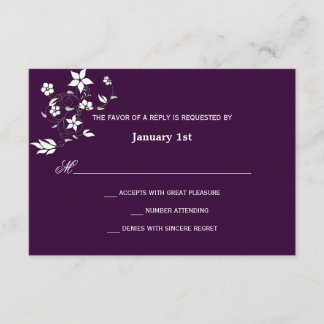 UAWG | Felle RSVP Karte