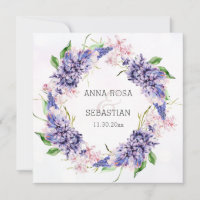 *~* UAWG Floral Wreath Boho QR AR12 Wedding