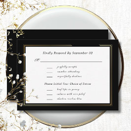 UAwg für die Auswahl des Schwarz-weißen Gold Scrip