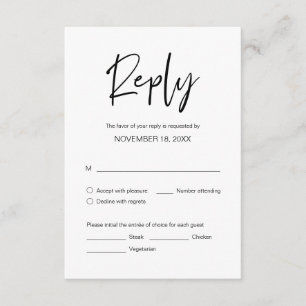 UAwg für Hochzeitsessen, Abendessen, Eintrittskart Begleitkarte