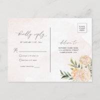 UAwg für Peony and Gold Foil Blume