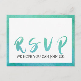 UAwg für Strandaufnahmen Einladungspostkarte