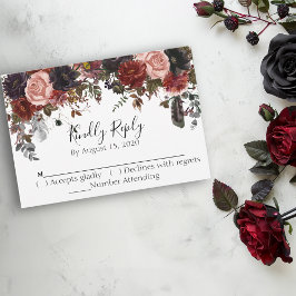 UAwg Halloween RSVP Karte