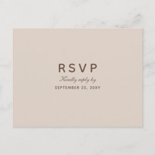 UAwg Herbstzweig Wasserfarbe Weinkarte Einladungspostkarte